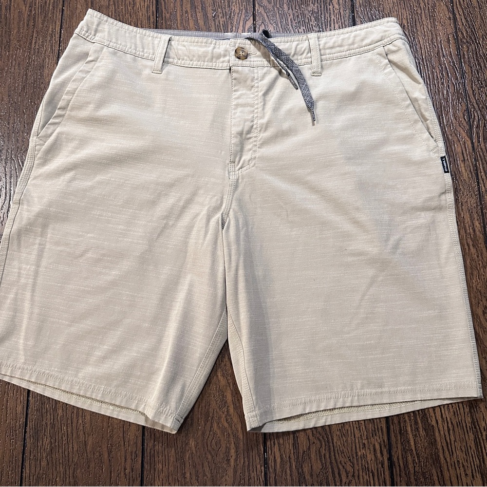 O’Neill Men's Tan Hybrid Shorts size 36
